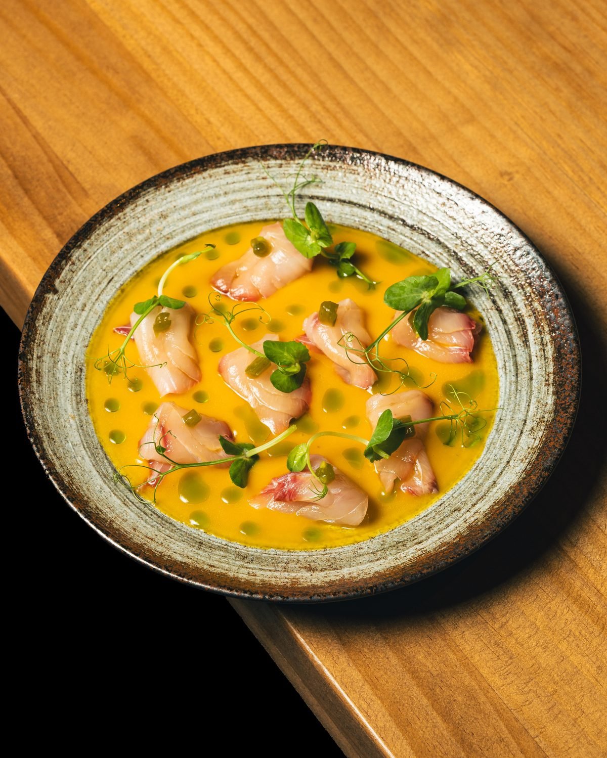 Ceviche — fotografía gastronómica Estudio Mise