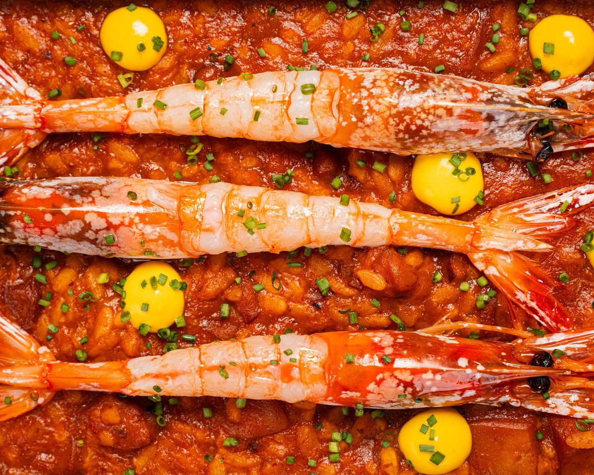 Gambas y arroz — Estudio Mise