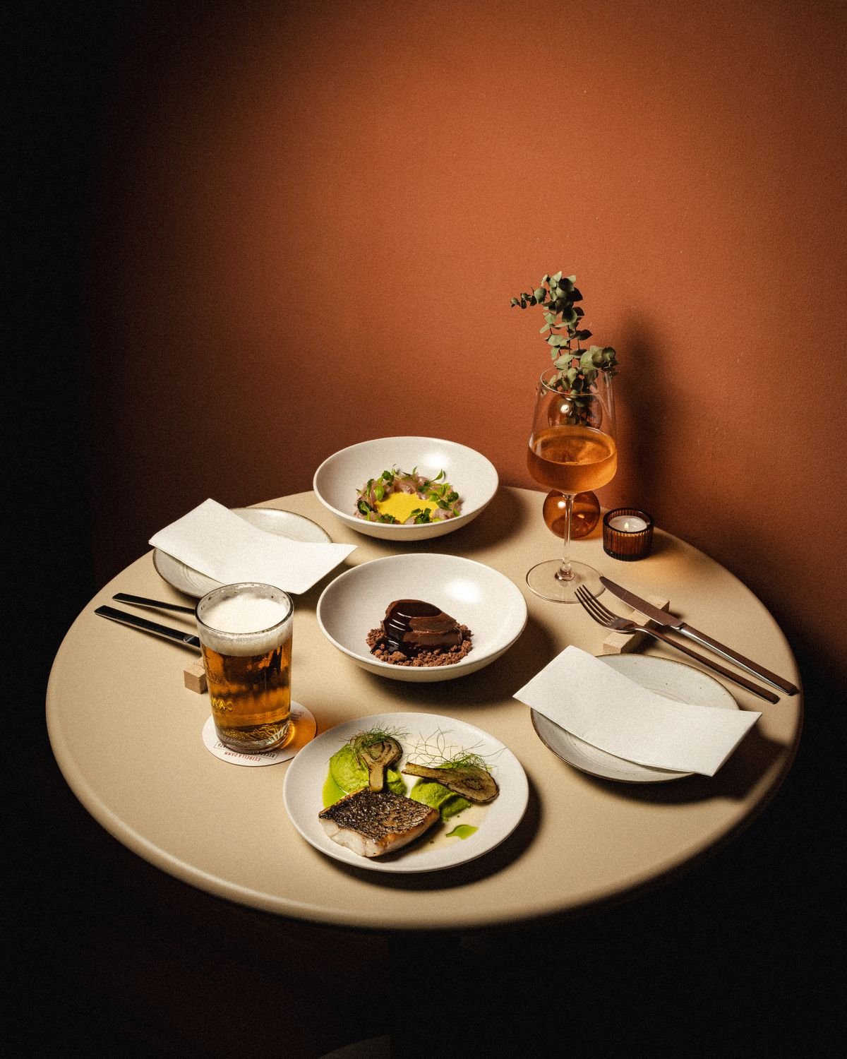 Estudio Mise — fotografía gastronómica