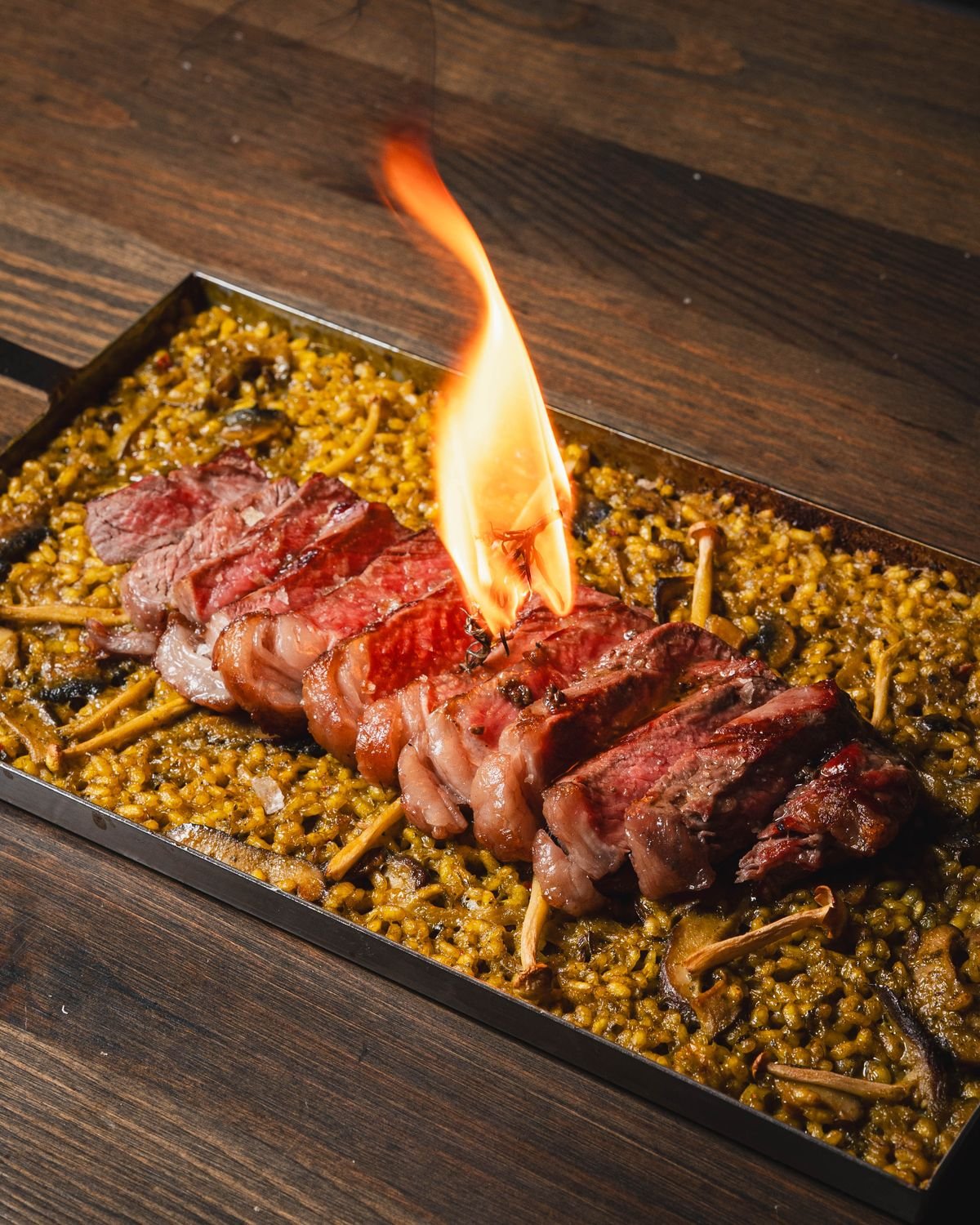 Estudio Mise — fotografía gastronómica